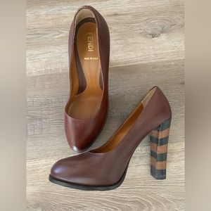 Fendi Paquin Heel